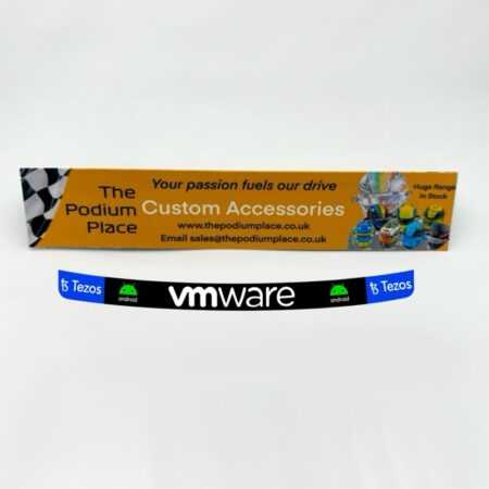 2023 Lando Norris VMWare 1:2 Mini Helmet Visor Strip