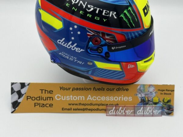 Oscar Piastri 2024 Dubber Decal Sticker Upgrade - Image 2