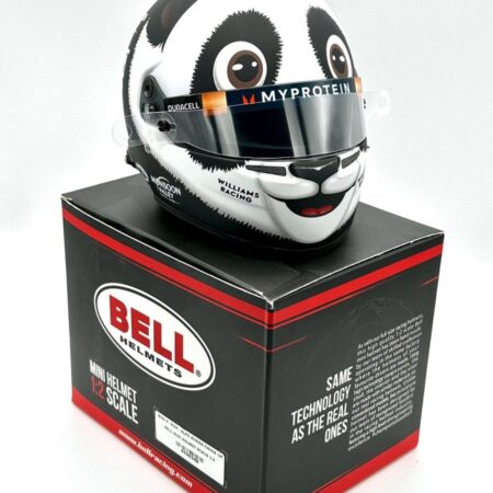 Alex Albon 2024 China Panda 1:2 Special Edition Mini Helmet