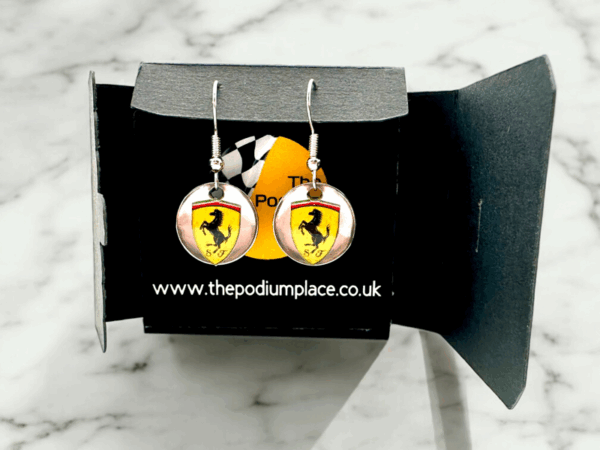 Ferrari Drop/Dangle Earrings - Image 2