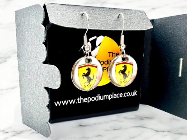 Ferrari Drop/Dangle Earrings - Image 3