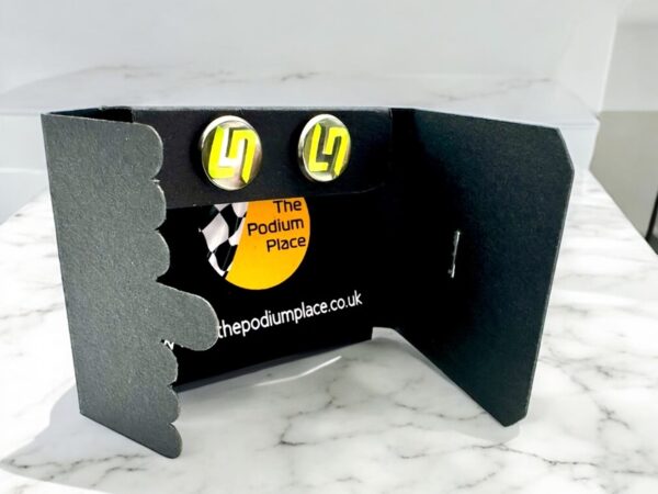 Lando Norris LN Stud Earrings - Image 2