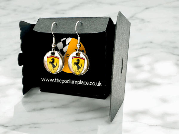 Ferrari Drop/Dangle Earrings - Image 4