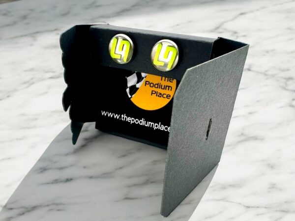 Lando Norris LN Stud Earrings