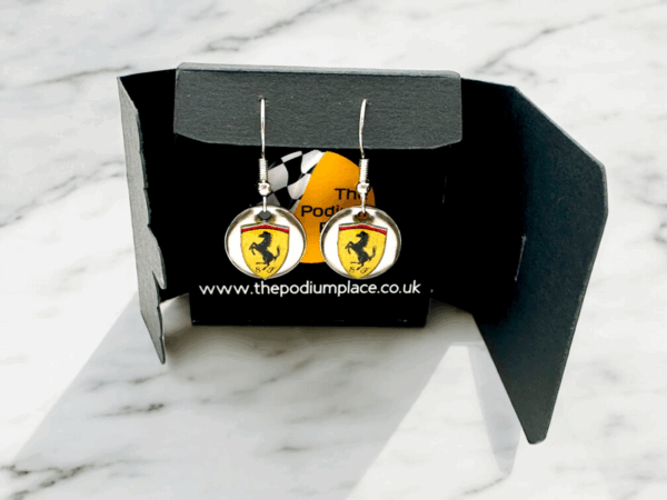 Ferrari Drop/Dangle Earrings - Image 5