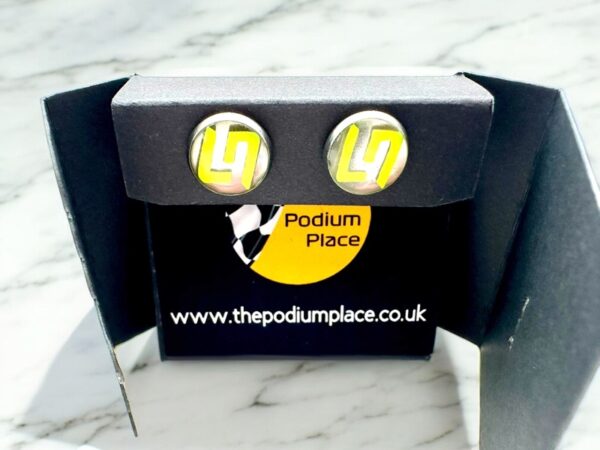 Lando Norris LN Stud Earrings - Image 3