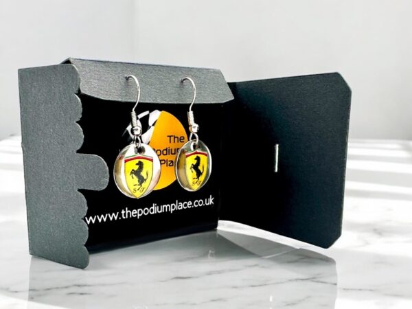 Ferrari Drop/Dangle Earrings - Image 6