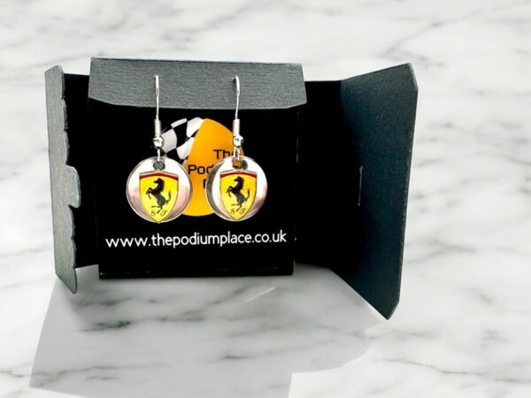 Ferrari Drop/Dangle Earrings - Image 7