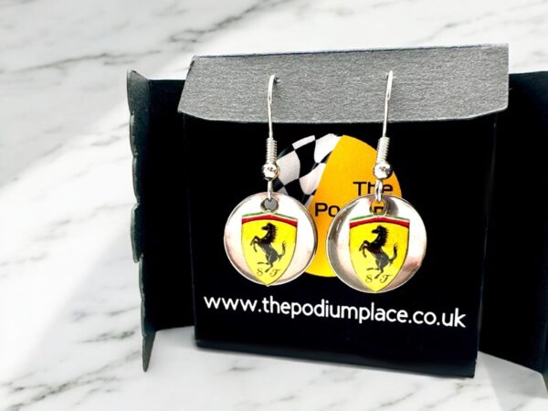 Ferrari Drop/Dangle Earrings - Image 8