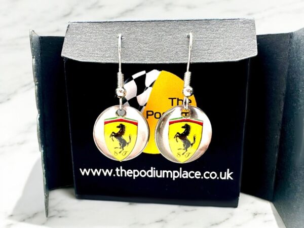 Ferrari Drop/Dangle Earrings - Image 9
