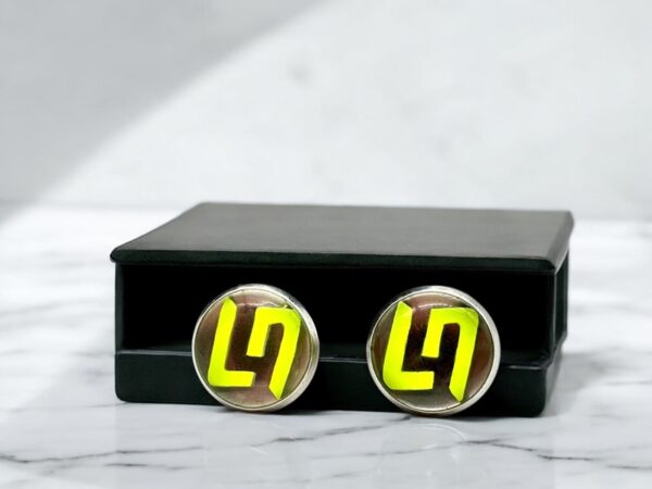 Lando Norris LN Stud Earrings - Image 7
