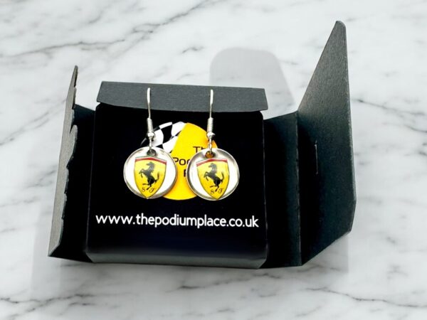 Ferrari Drop/Dangle Earrings - Image 10
