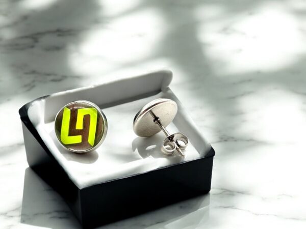 Lando Norris LN Stud Earrings - Image 8