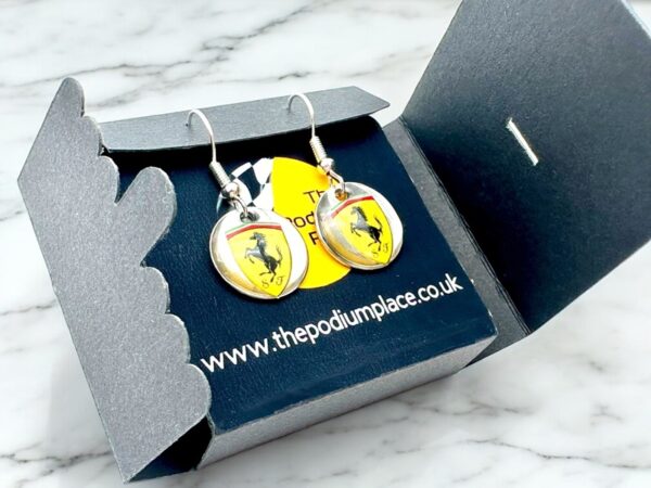 Ferrari Drop/Dangle Earrings - Image 11