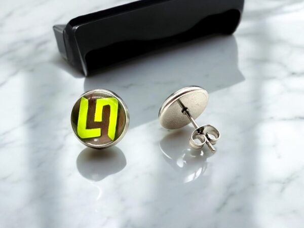 Lando Norris LN Stud Earrings - Image 9