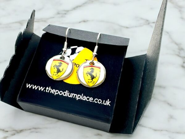 Ferrari Drop/Dangle Earrings - Image 12