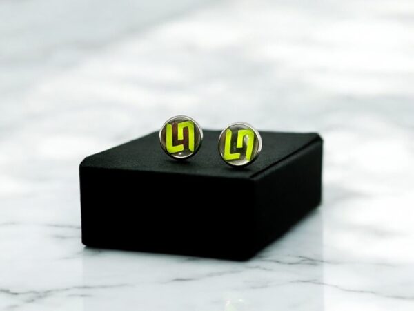 Lando Norris LN Stud Earrings - Image 10