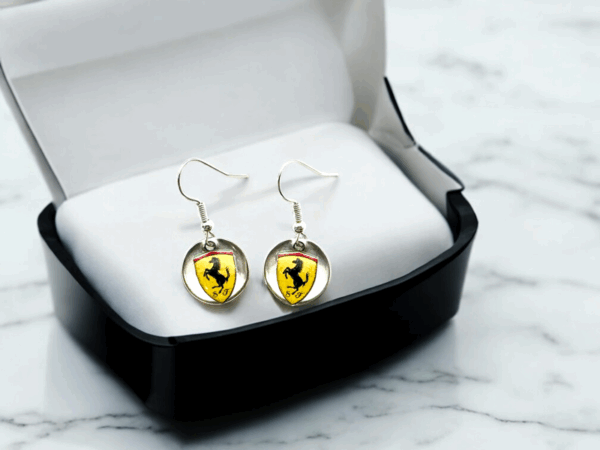 Ferrari Drop/Dangle Earrings - Image 13