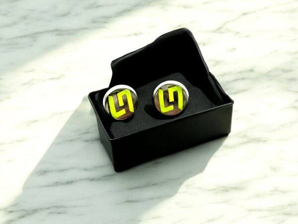Lando Norris LN Stud Earrings - Image 11