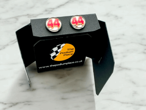 Lewis Hamilton 44 Stud Earrings - Image 11