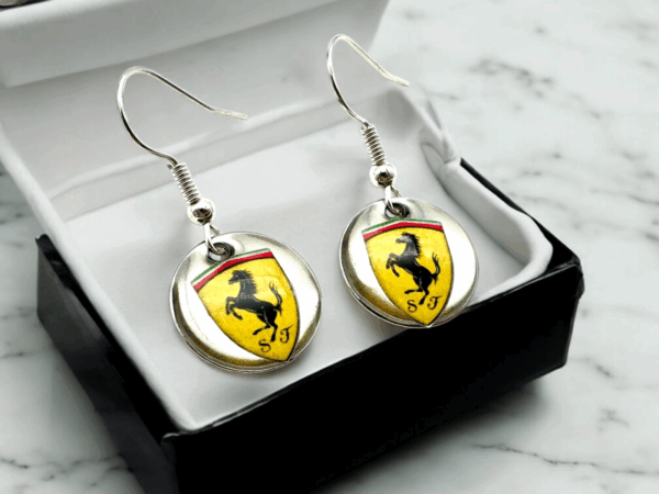 Ferrari Drop/Dangle Earrings - Image 14