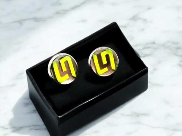 Lando Norris LN Stud Earrings - Image 12