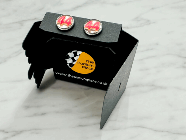 Lewis Hamilton 44 Stud Earrings - Image 12