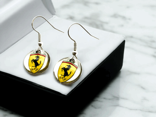 Ferrari Drop/Dangle Earrings - Image 15