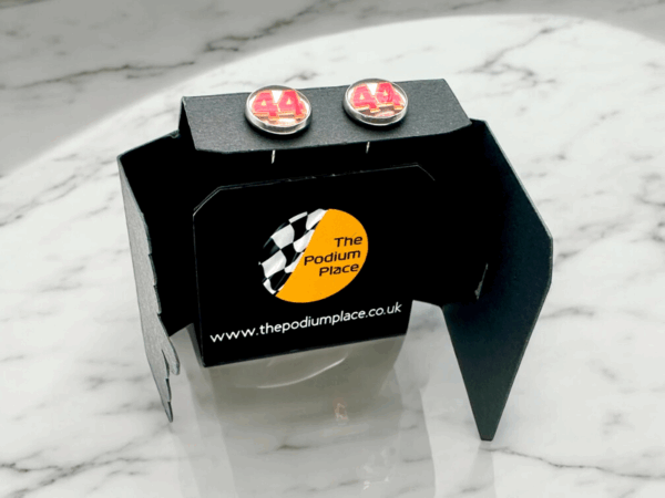 Lewis Hamilton 44 Stud Earrings - Image 14