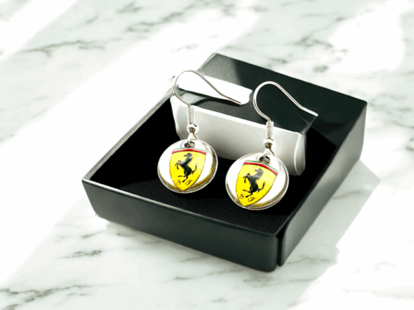Ferrari Drop/Dangle Earrings - Image 17
