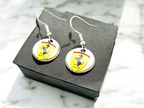 Ferrari Drop/Dangle Earrings - Image 21