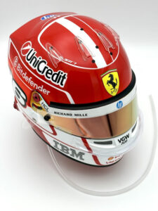2025 Clear 1:2 Scale Mini Helmet Visor Tear Offs for 9 drivers on grid x 2 Accessory