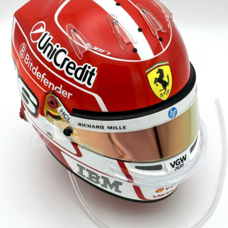 2025 Clear 1:2 Scale Mini Helmet Visor Tear Offs for 9 drivers on grid x 2 Accessory