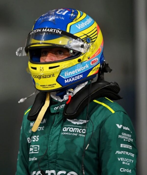 Fernando Alonso 2024 1:2 BELL Helmet Upgrade Bundle - Image 6