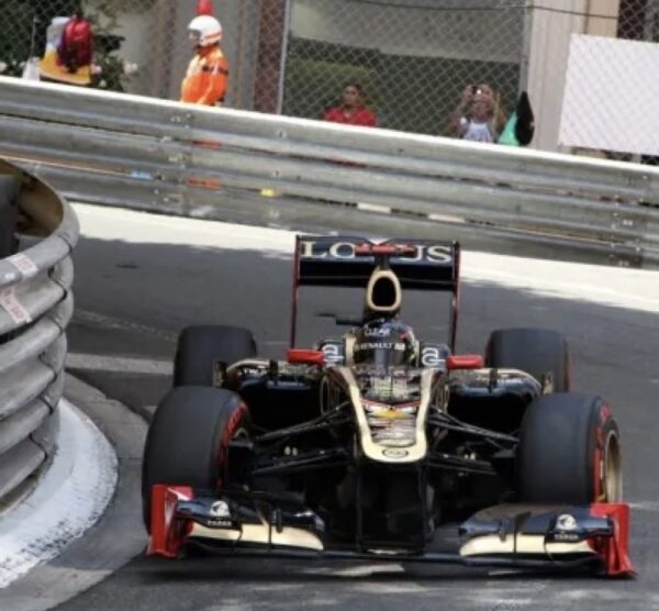 Kimi Raikkonen Monaco 2012 James Hunt Ltd Edition 1:2 Mini Helmet - Image 8