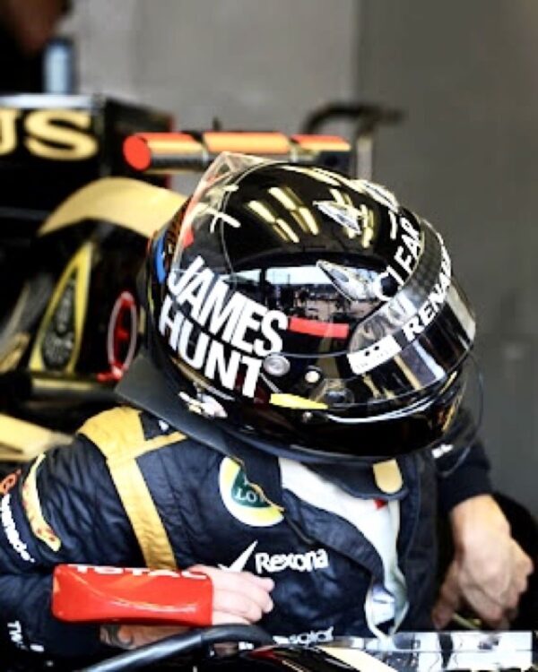 Kimi Raikkonen Monaco 2012 James Hunt Ltd Edition 1:2 Mini Helmet - Image 10