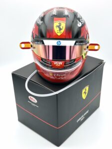 Carlos Sainz 2024 Upgraded 1:2 Mini Helmet