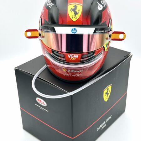 Carlos Sainz 2024 Upgraded 1:2 Mini Helmet