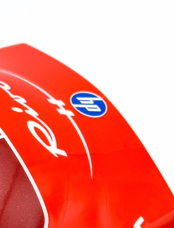 Charles Leclerc Ferrari 2024 1:2 BELL Helmet Upgrade Bundle - Image 9