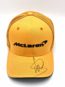 Lando Norris Signed McLaren Cap