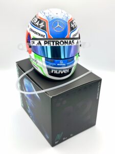 Kimi Antonelli Upgraded 2025 Season 1:2 Mini Helmet