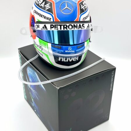 Kimi Antonelli Upgraded 2025 Season 1:2 Mini Helmet