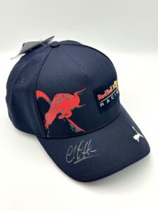 Red Bull Racing Cap signed by Christian Horner