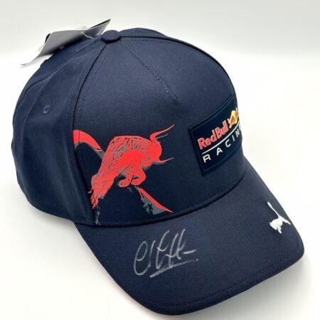 Red Bull Racing Cap signed by Christian Horner