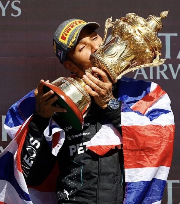 Lewis Hamilton 2024 Season Bell 1:2 Helmet Fully Upgraded + Bust + Hans - Image 6