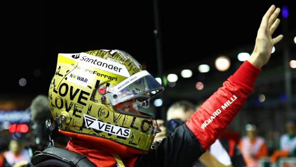 Charles Leclerc 2022 Singapore 1:2 Helmet + Upgrades Limited Edition - Image 10