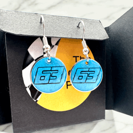 George Russell 63 Drop/Dangle Earrings