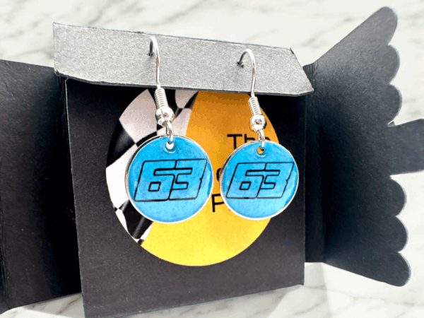 George Russell 63 Drop/Dangle Earrings
