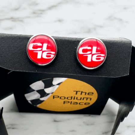 Charles Leclerc CL16 Stud Earrings