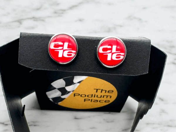 Charles Leclerc CL16 Stud Earrings
